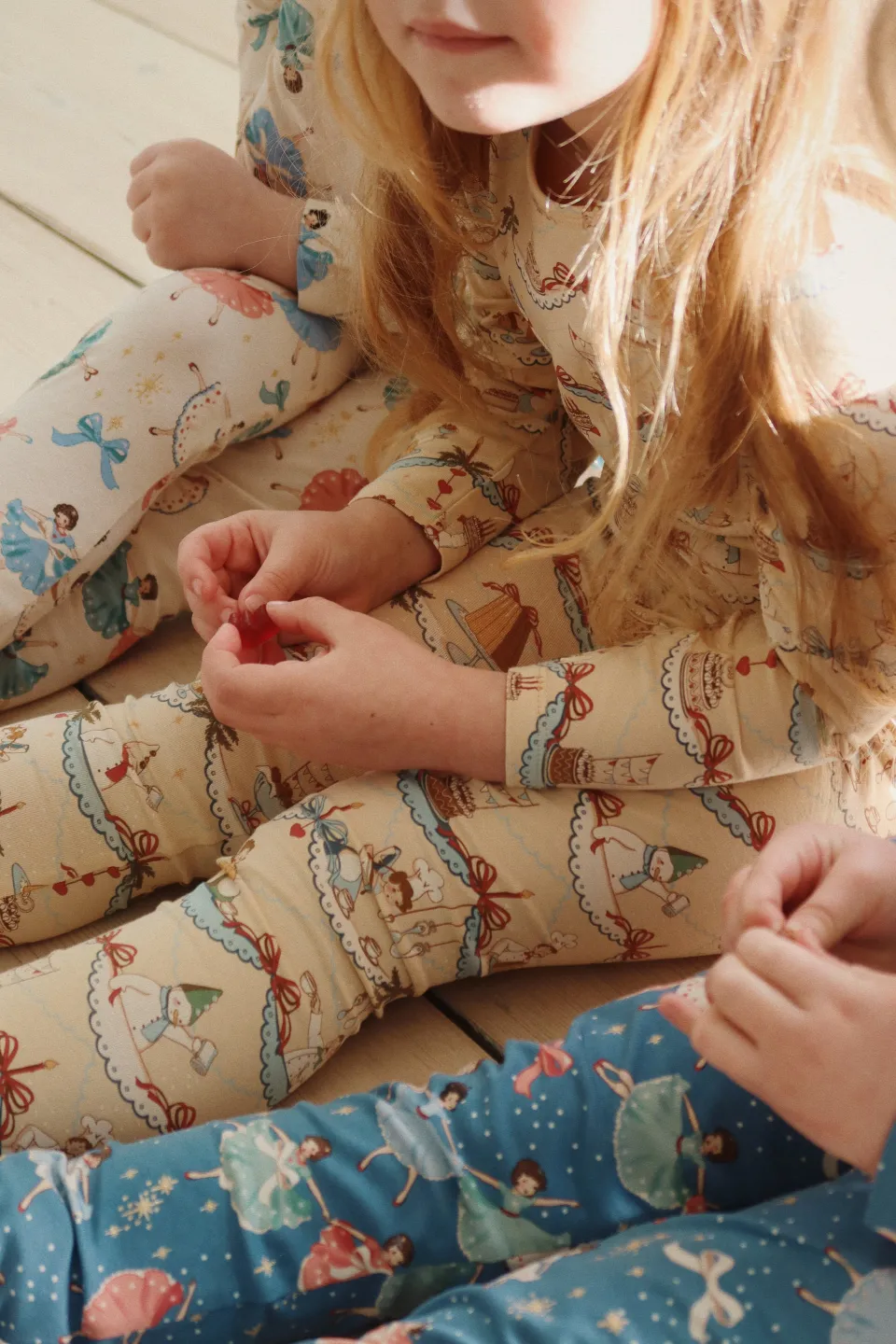 Konges Sløjd Overdele|Underdele|Basic sæt - bow ballerina bowballerina