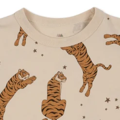 Konges Sløjd Overdele|Underdele|basic sæt - TIGER SAND tigersand