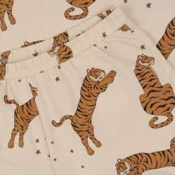 Konges Sløjd Overdele|Underdele|basic sæt - TIGER SAND tigersand