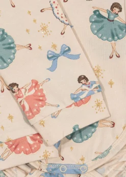Konges Sløjd Overdele|Underdele|Basic sæt til nyfødt - bow ballerina bowballerina