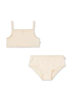Konges Sløjd Accessories|BASIC UNDERTØJSSÆT - buttercream