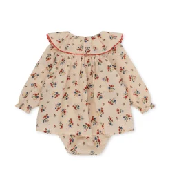 Konges Sløjd Overdele|bella romper med flæser - FIFI FLEUR fififleur