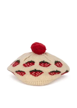 Konges Sløjd Accessories|Overtøj|Belou beret - strawberry