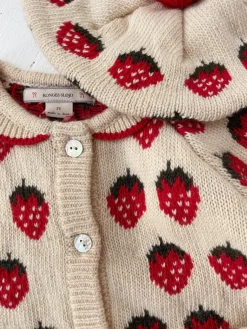 Konges Sløjd Accessories|Overtøj|Belou beret - strawberry
