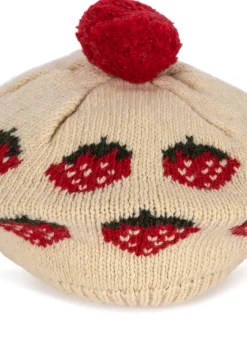 Konges Sløjd Accessories|Overtøj|Belou beret - strawberry