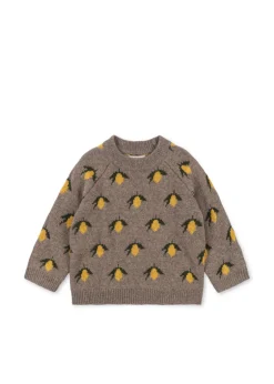 Konges Sløjd Overdele|BELOU BLUSE - lemon