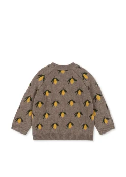 Konges Sløjd Overdele|BELOU BLUSE - lemon