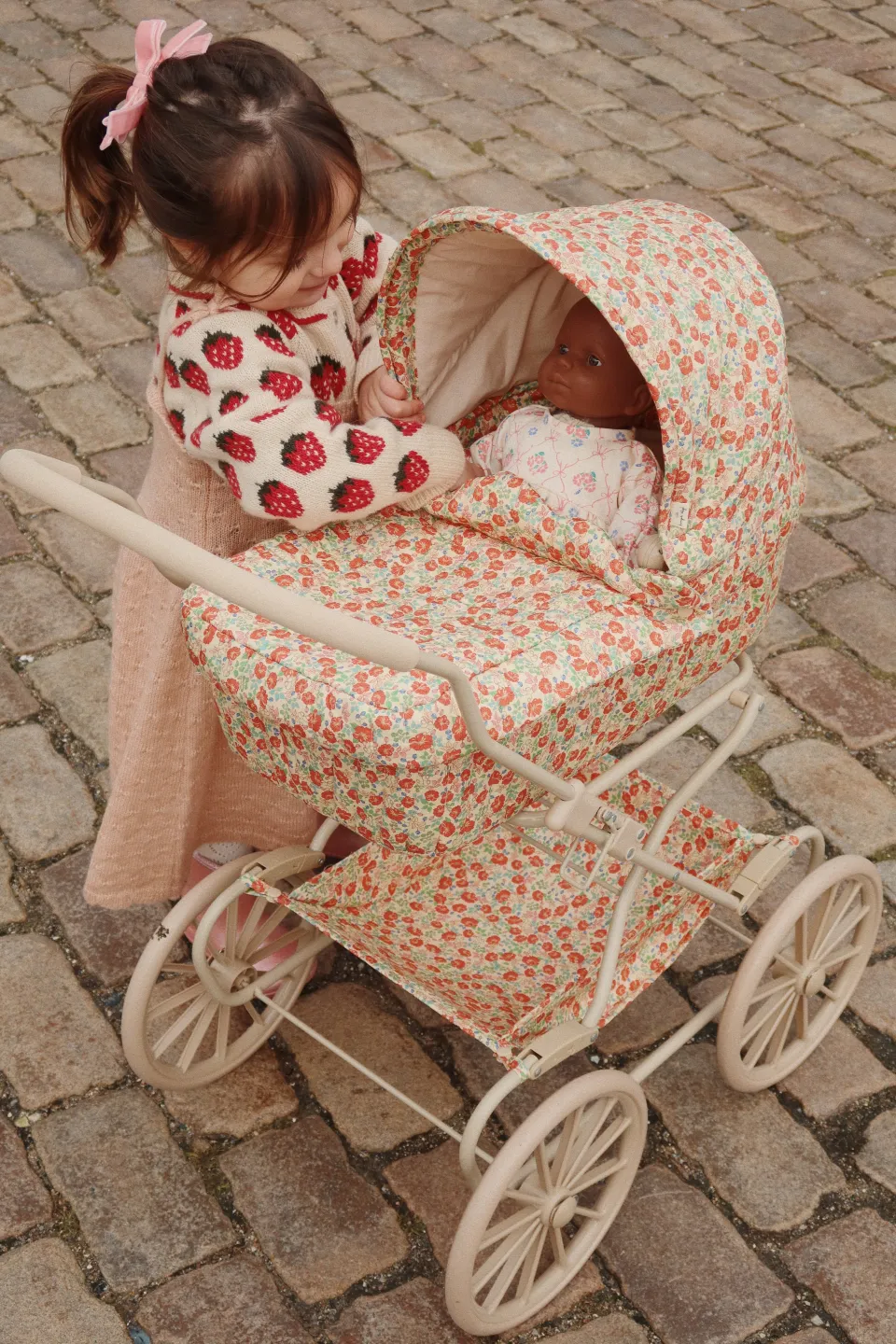 Konges Sløjd Overdele|Belou cardigan - strawberry