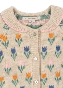 Konges Sløjd Overdele|BELOU CARDIGAN - tulipe
