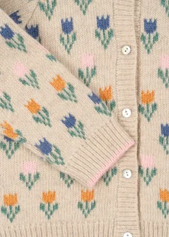 Konges Sløjd Overdele|BELOU CARDIGAN - tulipe