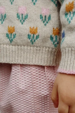 Konges Sløjd Overdele|BELOU CARDIGAN - tulipe
