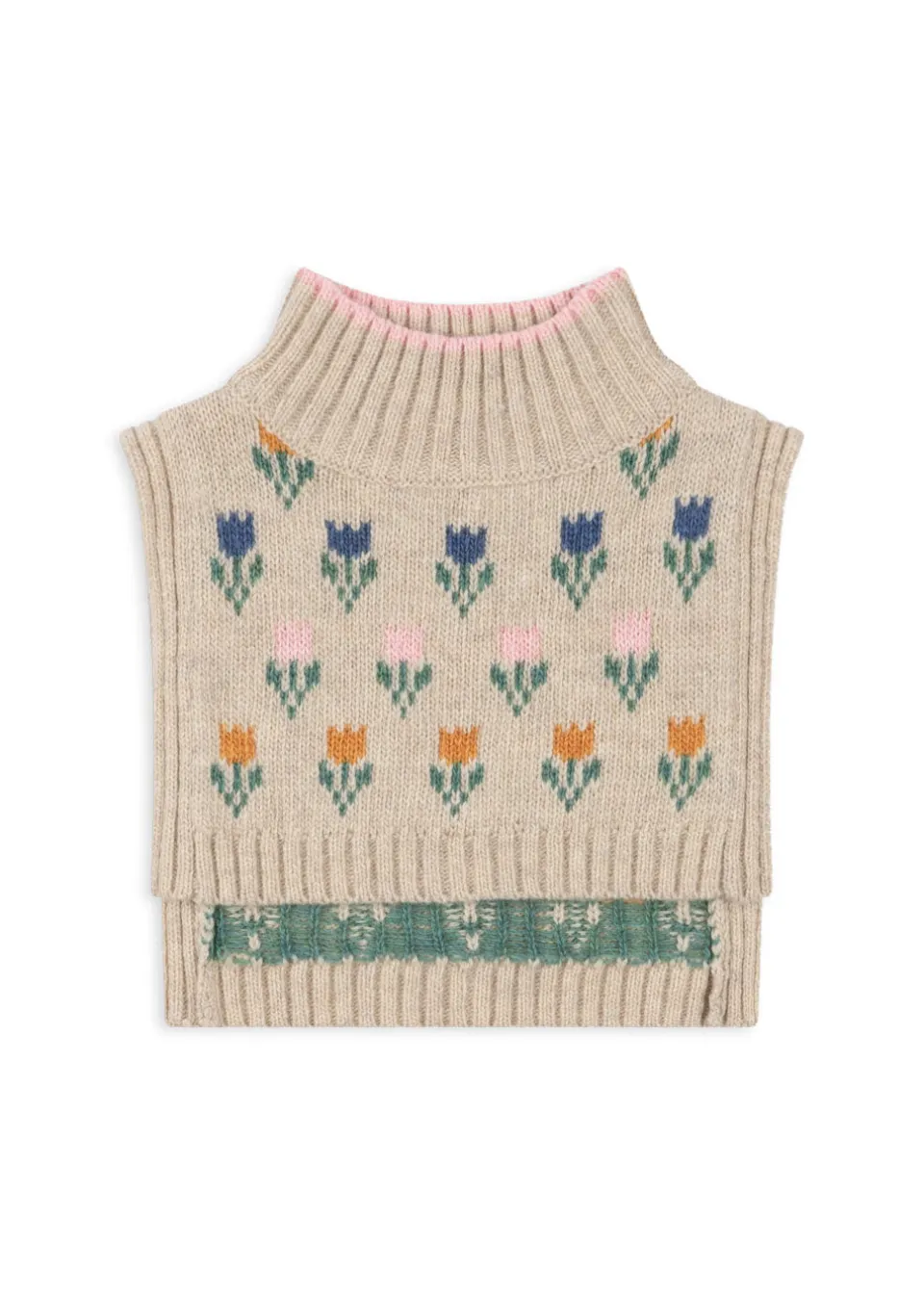 Konges Sløjd Accessories|Overtøj|BELOU HALSEDISSE - tulipe