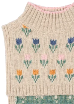 Konges Sløjd Accessories|Overtøj|BELOU HALSEDISSE - tulipe