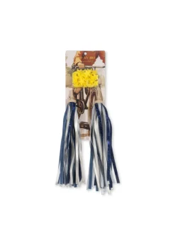 Konges Sløjd Udendørs Leg|Aktivitetslegetøj|BICYCLE STREAMERS AND BEADS - dark blue glitter darkblueglitter