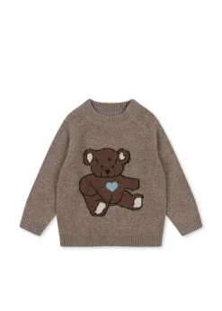 Konges Sløjd Overdele|BILLI BLUSE - TEDDY BEAR teddybear
