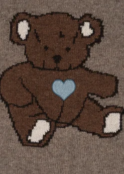 Konges Sløjd Overdele|BILLI BLUSE - TEDDY BEAR teddybear