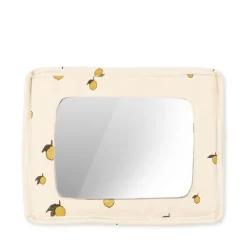 Konges Sløjd Rejse Accessories|bilspejl og tabletholder - lemon
