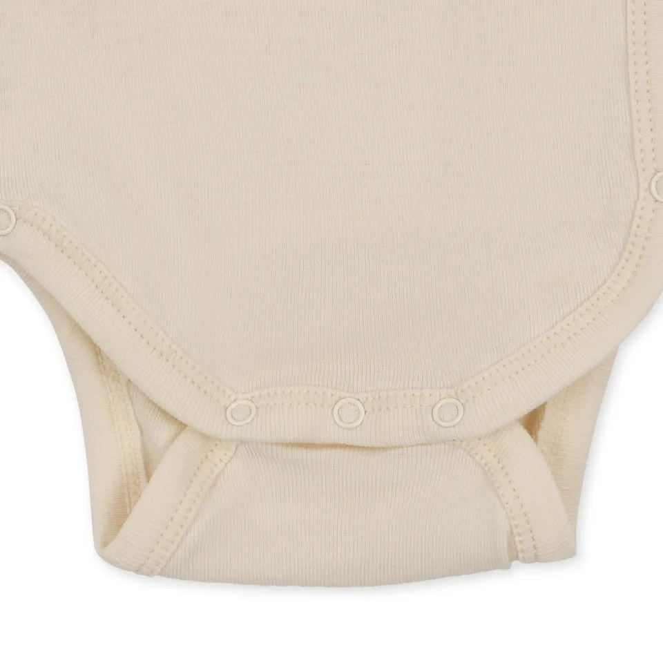 Konges Sløjd Bodyer|bodystocking med hue - off white offwhite