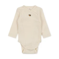 Konges Sløjd Bodyer|bodystocking med hue - off white offwhite