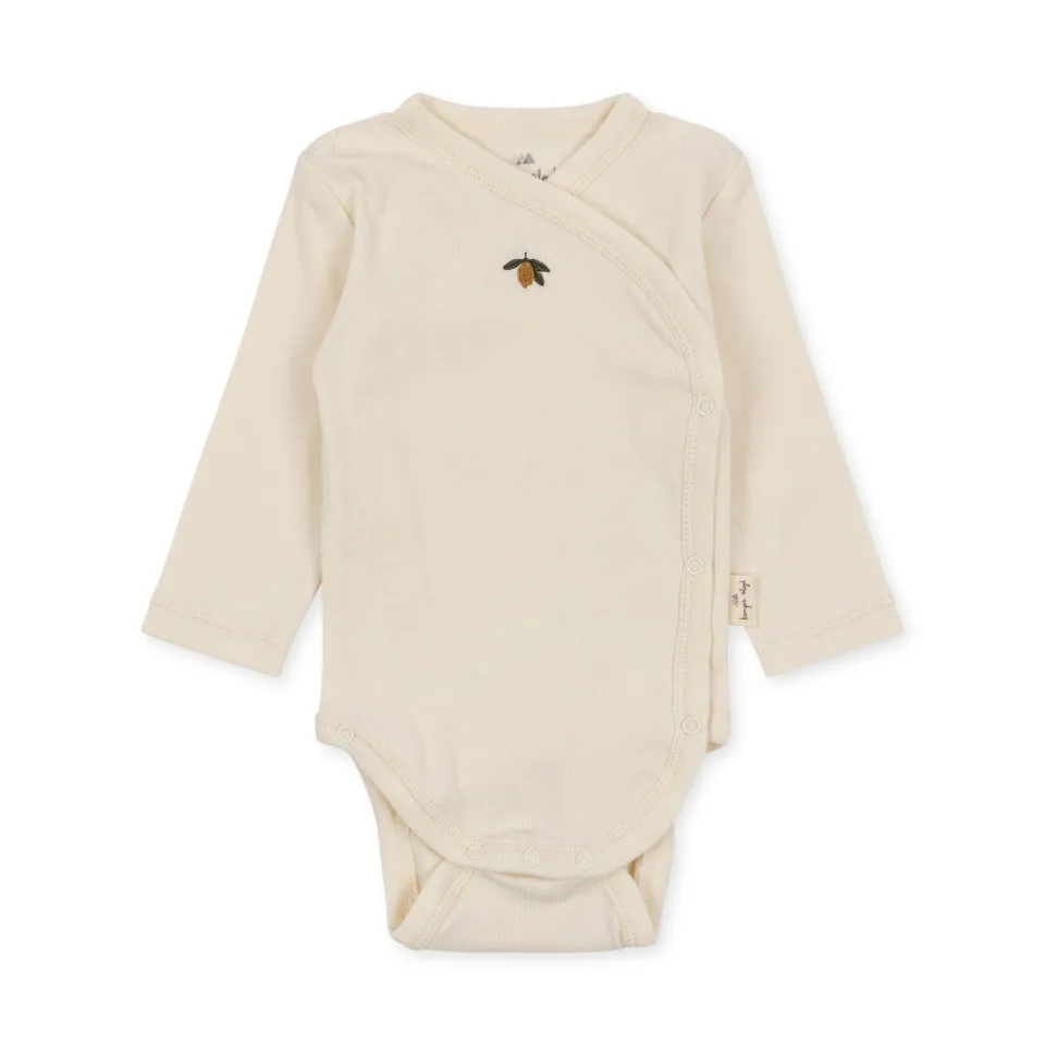 Konges Sløjd Bodyer|bodystocking med hue - off white offwhite
