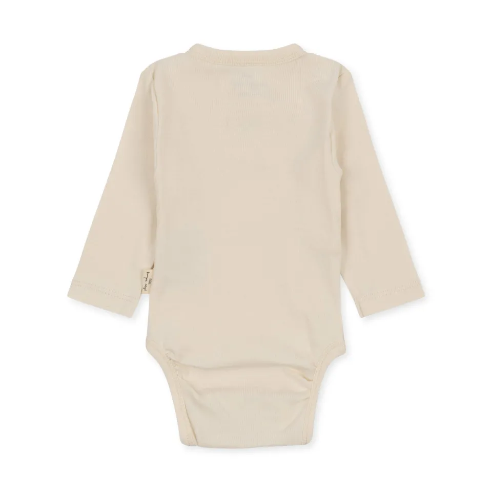 Konges Sløjd Bodyer|bodystocking med hue - off white offwhite