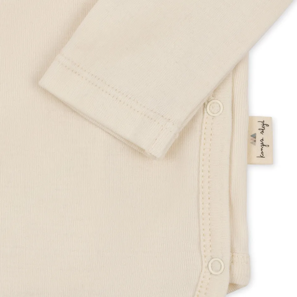 Konges Sløjd Bodyer|bodystocking med hue - off white offwhite