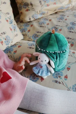 Konges Sløjd Aktivitetslegetøj|bunny ballerina - green