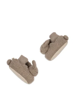 Konges Sløjd Sko|bunny futter - beige