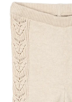 Konges Sløjd Underdele|cabby bukser - OFF WHITE MELANGE offwhitemelange