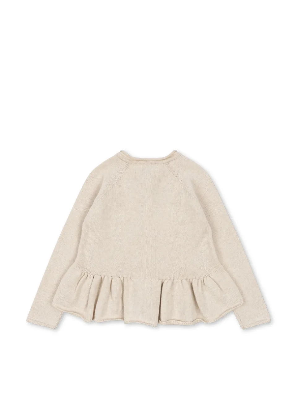 Konges Sløjd Overdele|cabby cardigan - off white melange offwhitemelange