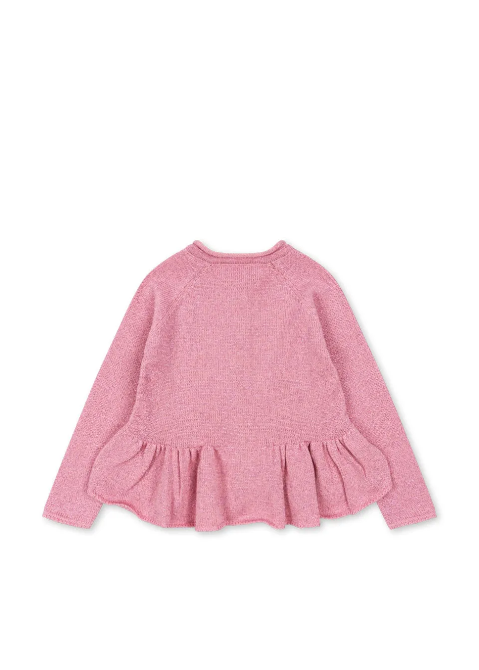 Konges Sløjd Overdele|cabby cardigan - powder pink powderpink