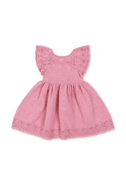 Konges Sløjd Kjoler|cabby kjole - POWDER PINK powderpink