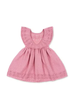 Konges Sløjd Kjoler|cabby kjole - POWDER PINK powderpink