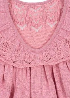 Konges Sløjd Kjoler|cabby kjole - POWDER PINK powderpink