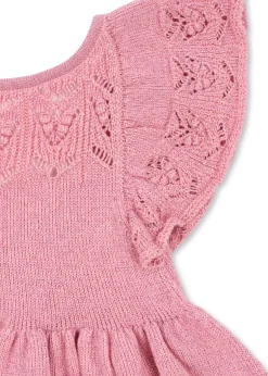 Konges Sløjd Kjoler|cabby kjole - POWDER PINK powderpink