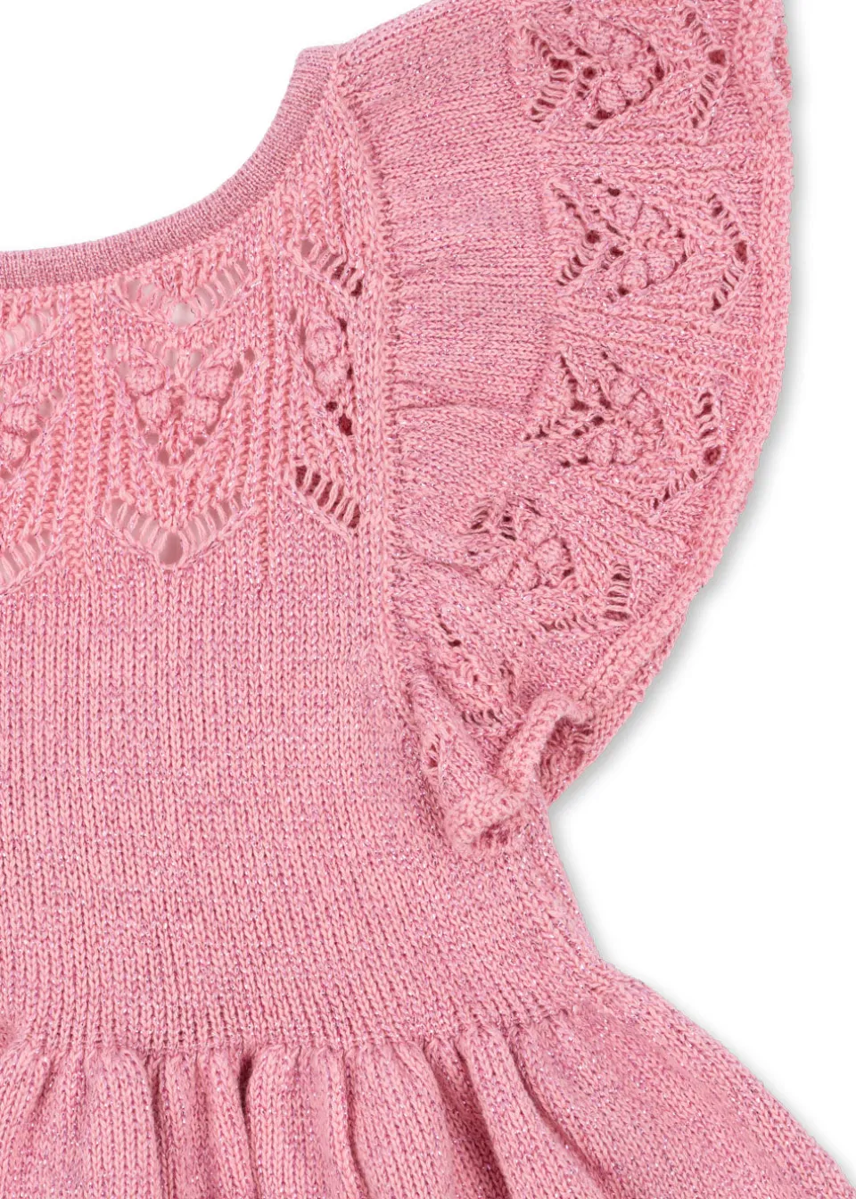 Konges Sløjd Kjoler|cabby kjole - POWDER PINK powderpink