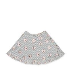Konges Sløjd Underdele|cale nederdel - CHERRY STRIPE cherrystripe
