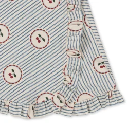 Konges Sløjd Underdele|cale nederdel - CHERRY STRIPE cherrystripe