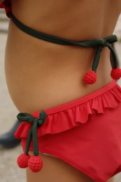 Konges Sløjd Badetøj| bikini - cherry