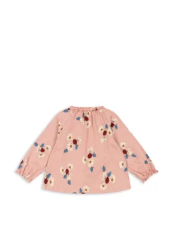 Konges Sløjd Overdele|CHLEO BLUSE - LADYBUG DAISY BLUSH ladybugdaisyblush