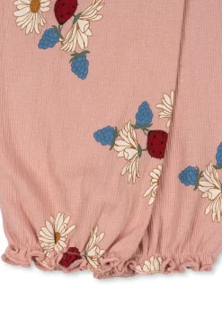 Konges Sløjd Underdele|CHLEO BUKSER - LADYBUG DAISY BLUSH ladybugdaisyblush