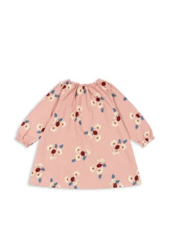 Konges Sløjd Kjoler|CHLEO KJOLE - LADYBUG DAISY BLUSH ladybugdaisyblush