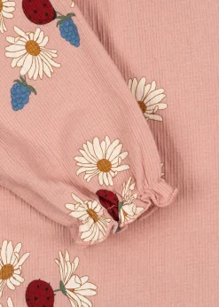 Konges Sløjd Kjoler|CHLEO KJOLE - LADYBUG DAISY BLUSH ladybugdaisyblush