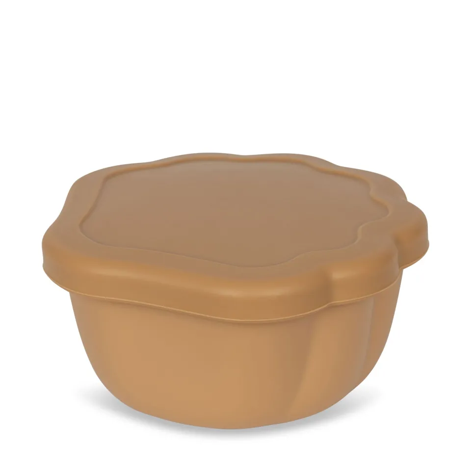 Konges Sløjd Spisetid|clam spisesæt - TERRA COTTA terracotta