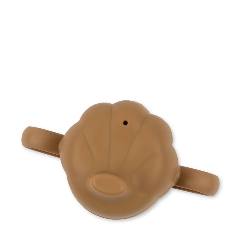 Konges Sløjd Spisetid|clam spisesæt - TERRA COTTA terracotta