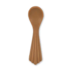 Konges Sløjd Spisetid|clam spisesæt - TERRA COTTA terracotta
