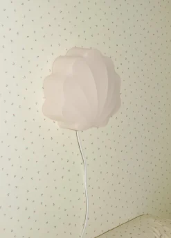 Konges Sløjd Børneværelse|clam stoflampe - blush