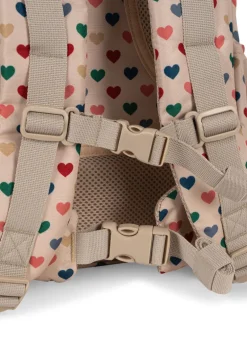 Konges Sløjd Tasker|clover skoletaske - COEUR COLORÈ FRAPPE coeurcolorèfrappe