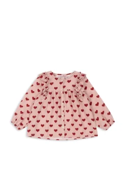 Konges Sløjd Overdele|coco bluse - AMOUR MELLOW amourmellow