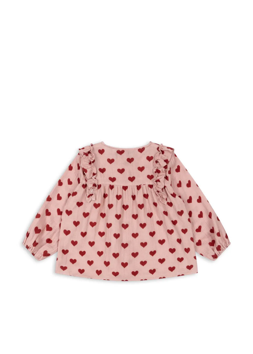 Konges Sløjd Overdele|coco bluse - AMOUR MELLOW amourmellow